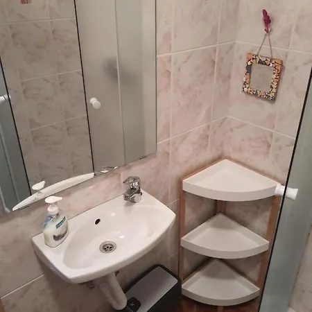 Ferienhaus Pocitniska Hisa Morski Pogled Mošćenička Draga