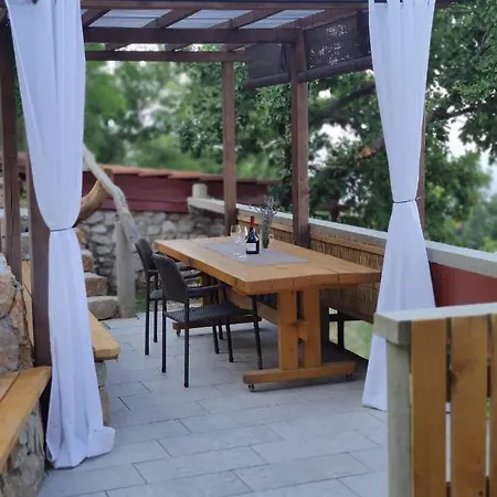 Ferienhaus Pocitniska Hisa Morski Pogled *