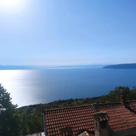 Pocitniska Hisa Morski Pogled Ferienhaus Mošćenička Draga