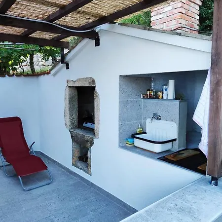 Ferienhaus Pocitniska Hisa Morski Pogled Mošćenička Draga