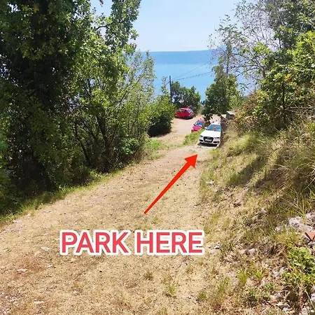 Ferienhaus Pocitniska Hisa Morski Pogled