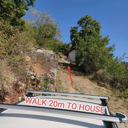 Pocitniska Hisa Morski Pogled Ferienhaus