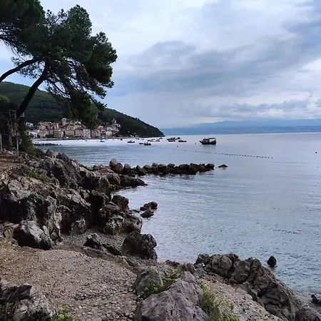 Pocitniska Hisa Morski Pogled Mošćenička Draga