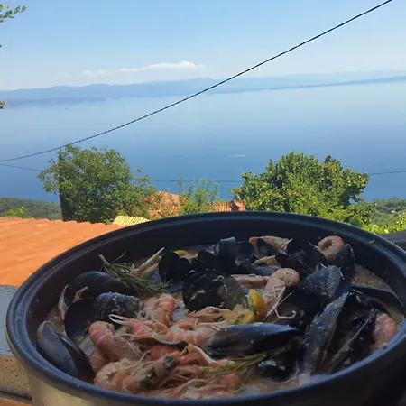 Ferienhaus Pocitniska Hisa Morski Pogled *