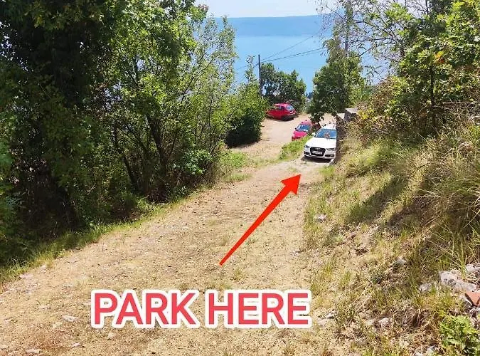 Feriehus Pocitniska Hisa Morski Pogled