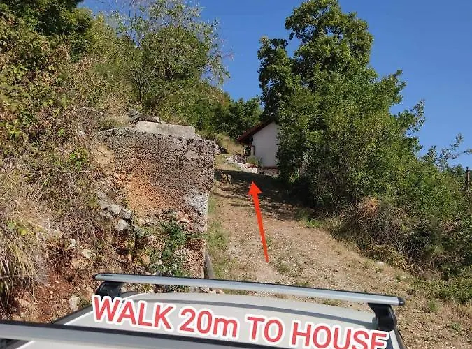 Pocitniska Hisa Morski Pogled Feriehus