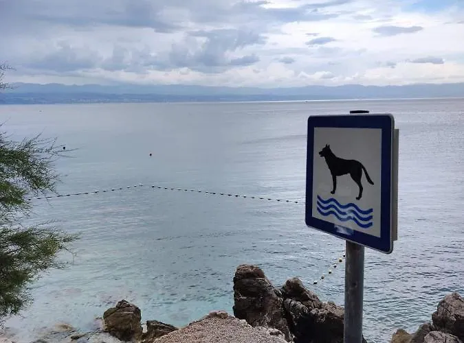 Feriehus Pocitniska Hisa Morski Pogled *