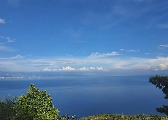 Feriehus Pocitniska Hisa Morski Pogled *