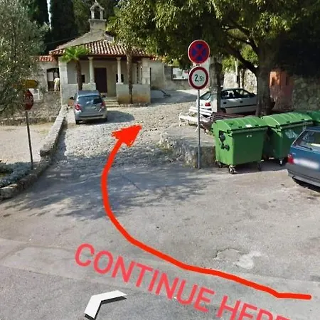 펜션 Pocitniska Hisa Morski Pogled Mošćenička Draga