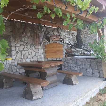 Feriehus Pocitniska Hisa Morski Pogled
