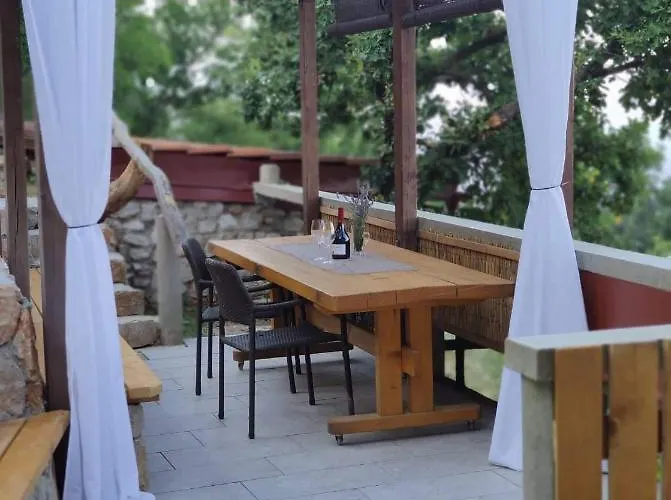 بيت للعطل Pocitniska Hisa Morski Pogled *