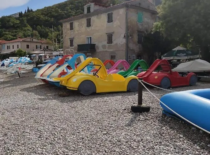 Pocitniska Hisa Morski Pogled * Mošćenička Draga