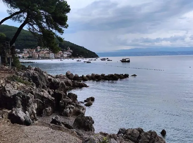 Pocitniska Hisa Morski Pogled Mošćenička Draga